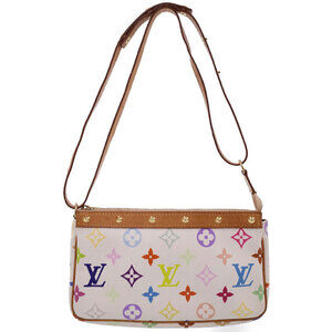 Louis Vuitton Monogram Multicolore Multicolor Pochette Accessoires different